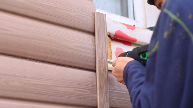 Siding for New Construction in South Willard, UT